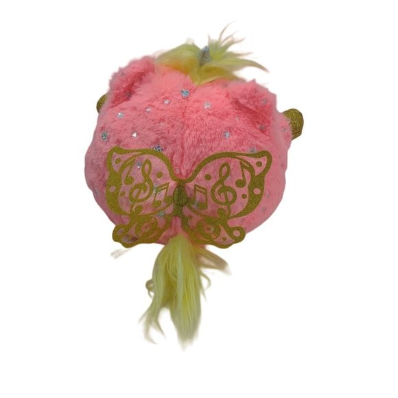 Zuru Rainbowcorns Unicorn Pink Plush 9" Stuffed Animal - Picture 6 of 8